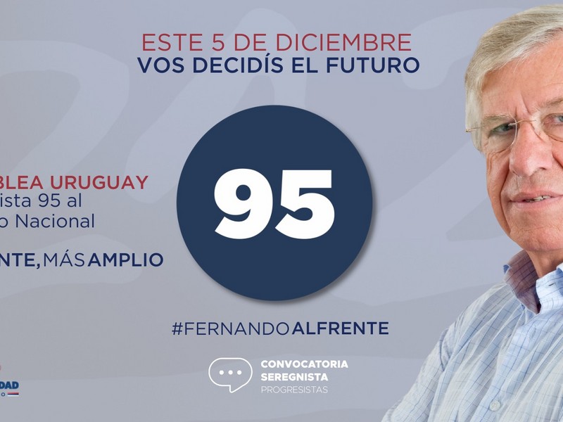 Asamblea Uruguay respalda a Fernando Pereira y la lista 95 a ...