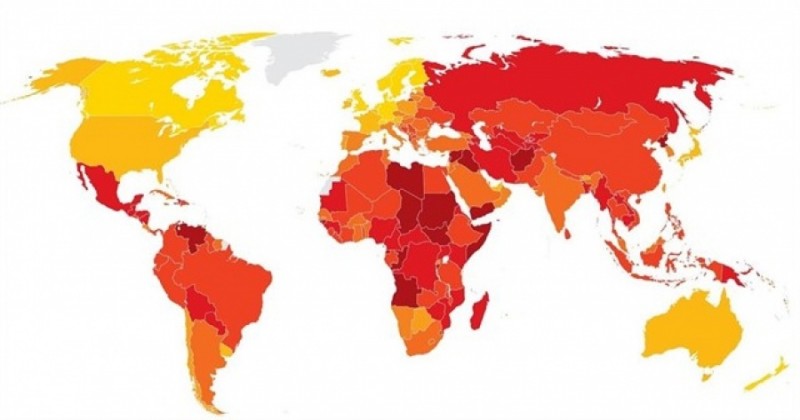 Transparencia Internacional: Uruguay es el país menos corrup ... Imagen 1